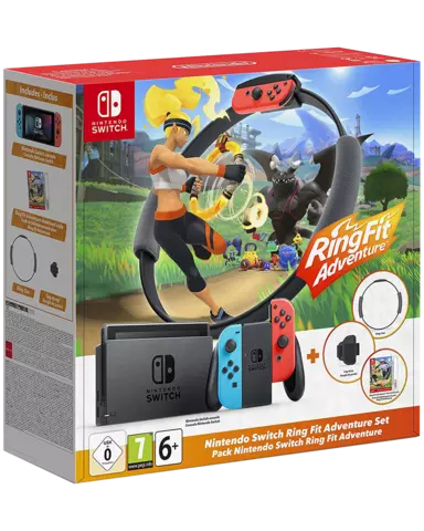 Pack Nintendo Switch para regalos