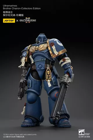 Reservar Figura Hermano Chairon Warhammer 40.000: Space Marine 2 Edición Coleccionista JoyToy Figuras Coleccionista