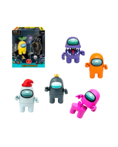 Figura Among Us Pack 2 Crewmate 12 cm