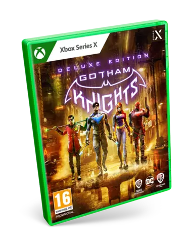 Gotham Knights Edición Deluxe