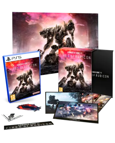 Armored Core VI: Fires of Rubicon Edición de Lanzamiento