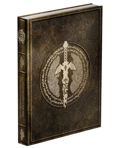 Guía The Legend of Zelda: Tears of the Kingdom Ed.Coleccionista