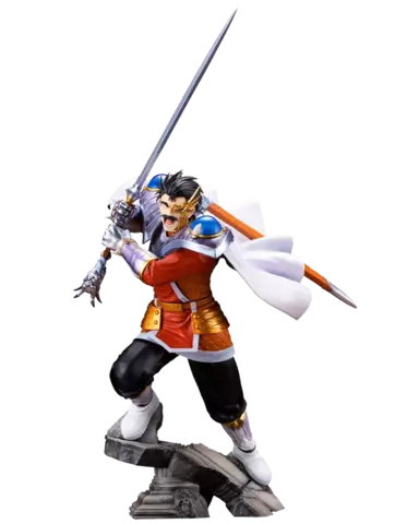 Estatua Baran Dragon Quest: Las Aventuras de Fly 39 cm