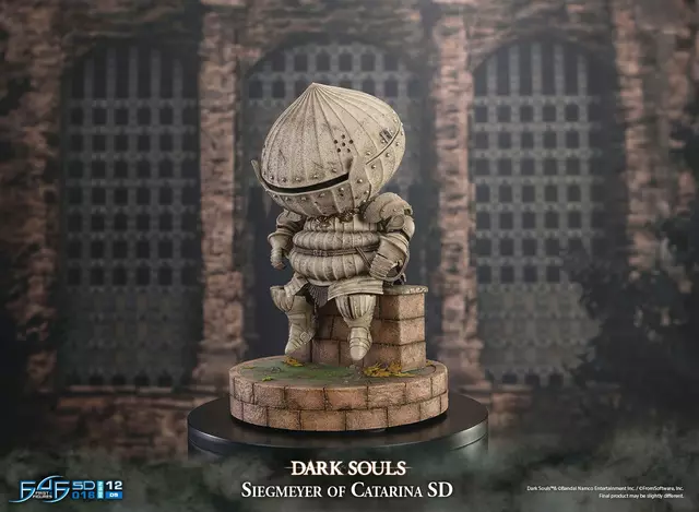 Comprar Figura Siegmeyer of Catarina SD Dark Souls 20 cm Figuras