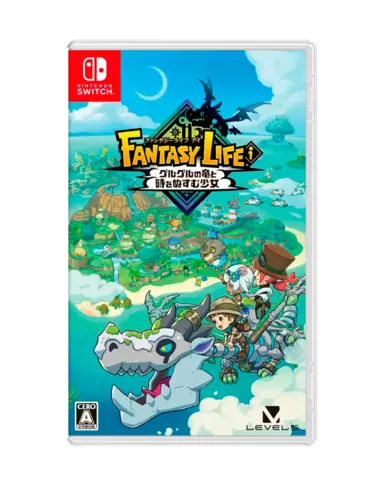 Fantasy Life i: The Girl Who Steals Time - Import JP