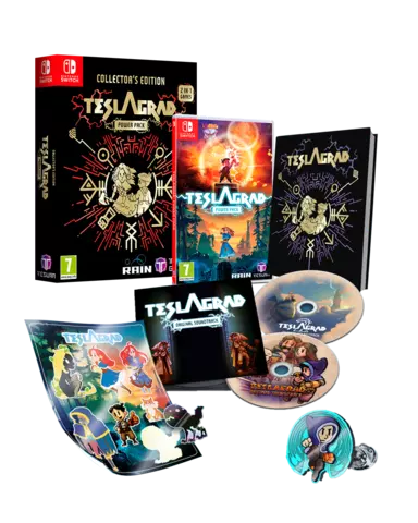 Teslagrad Power Pack Collectors Edition