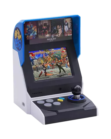 Neo Geo Mini SNK 40th Anniversary (Incluye 40 juegos)