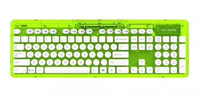 Comprar Teclado Rock Candy Verde Lima PC - 02.jpg