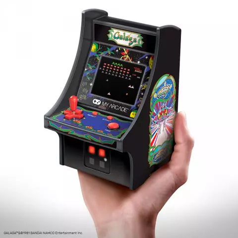 Comprar Consola Micro Player Retro Arcade Galaga screen 1 - 01.jpg