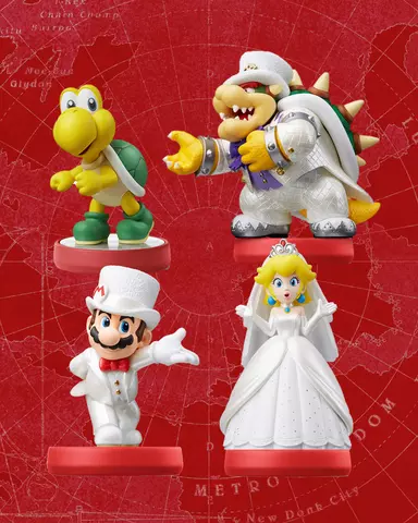 Amiibo Compatibles con Super Mario Odyssey