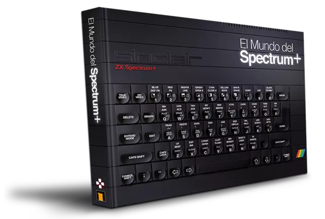 Libro El Mundo del Spectrum+