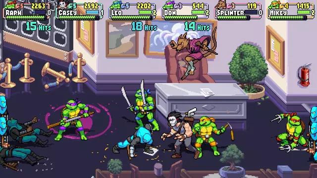 Reservar Teenage Mutant Ninja Turtles: Shredder's Revenge Ultimate Edition Collector's Edition Switch Collectors Edition - EEUU screen 5