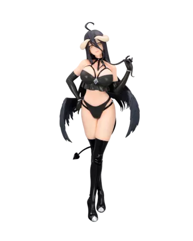 Figura Albedo Overlord BiCute Dark Furyu