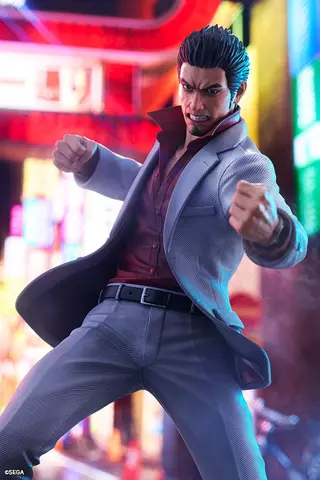 Reservar Figura Kazuma Kiryu Like a Dragon 1/6 Kotobukiya Figuras Estándar