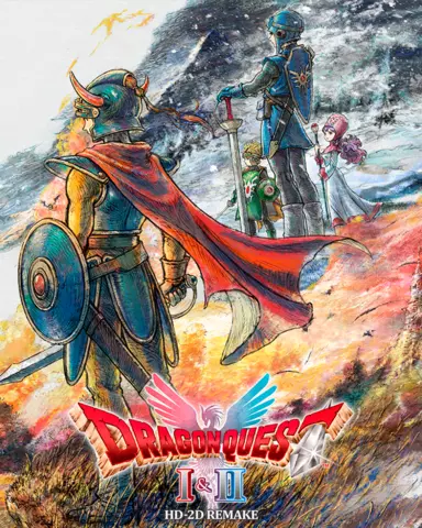 Dragon Quest  I & II HD-2D Remake