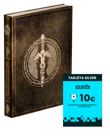 Comprar Guía The Legend of Zelda: Tears of the Kingdom Ed. Coleccionista + Tarjeta Regalo10€ Silver Guías de estrategía Coleccionista