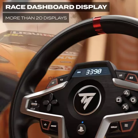 Comprar Volante T248 Thrustmaster (PS5 / PS4 / PC) + Palanca de Cambio TH8A Shifter PS5 screen 4