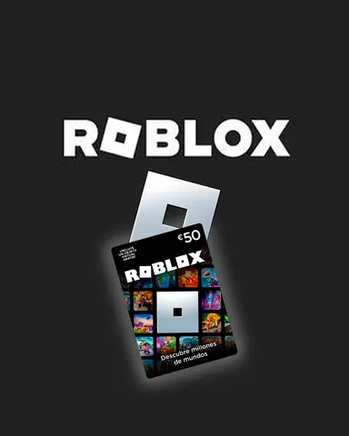 Tarjetas Regalo Roblox