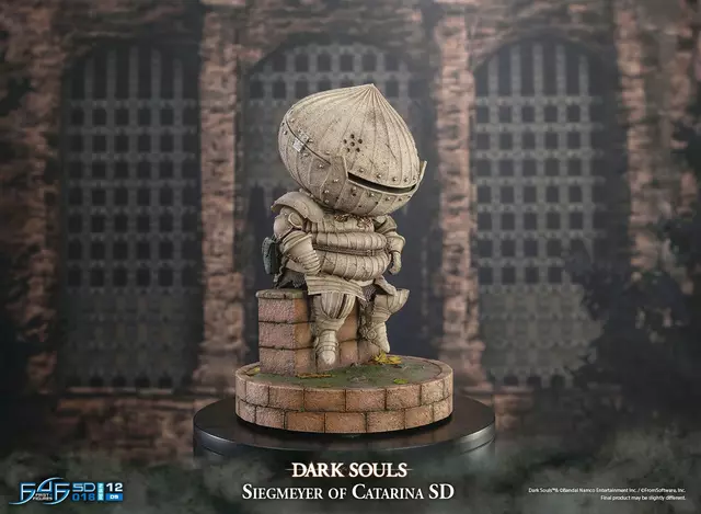 Comprar Figura Siegmeyer of Catarina SD Dark Souls 20 cm Figuras