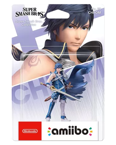 Figura Amiibo Chrom (Serie Super Smash Bros)