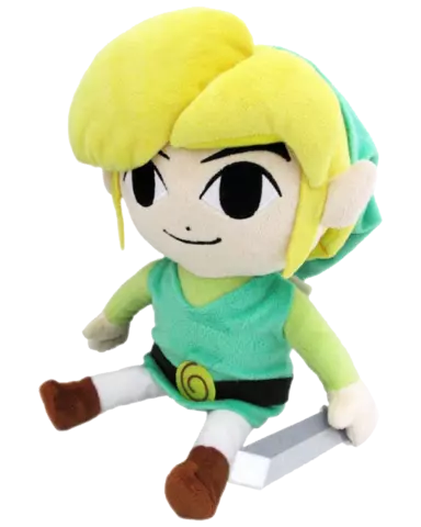 Peluche Link The Legend of Zelda: Wind Walker 16 cm
