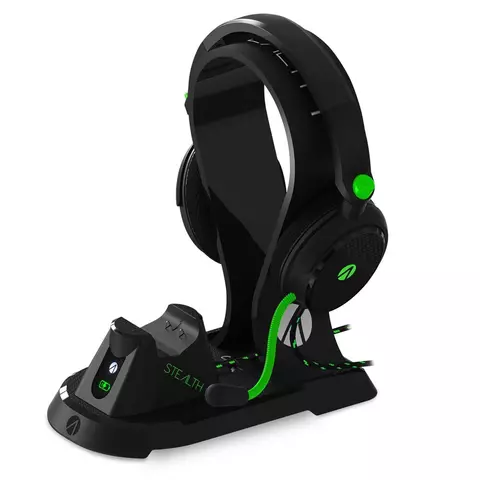 Comprar Estación de Carga Mando + Auricular Ultimate Gaming Station Xbox Series