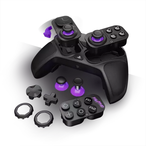 Comprar Mando Wireless Victrix Pro BFG con Licencia Oficial PlayStation PS5 Estándar
