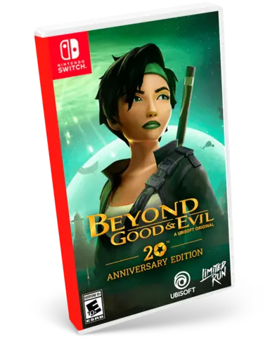 Beyond Good and Evil 20 Aniversario