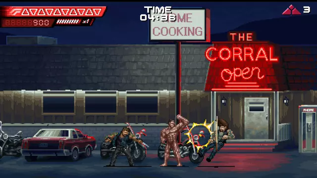 Reservar Terminator 2D: NO FATE Ed. Day One PS4 Day One screen 4