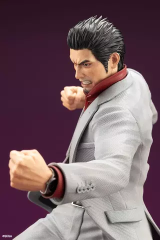 Reservar Figura Kazuma Kiryu Like a Dragon 1/6 Kotobukiya Figuras Estándar