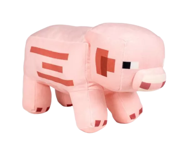 Peluche Piglin Minecraft Película Serie 7 30 cm