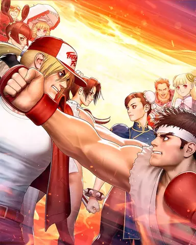 Capcom Fighting Collection 2
