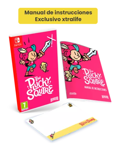 Comprar The Plucky Squire Switch Estándar