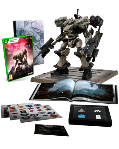 Armored Core VI: Fires of Rubicon Edición Coleccionista