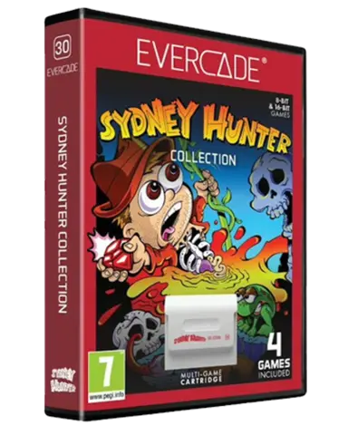 Cartucho Evercade Sydney Hunter Collection