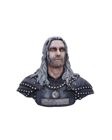 Busto The Witcher Gerarlt Of Rivia