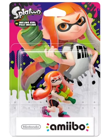 Comprar Figura Amiibo Chica Splatoon (Serie Splatoon) Figuras amiibo