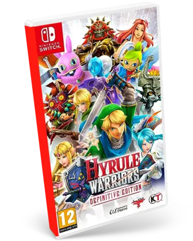 Hyrule Warriors: Definitive Edition
