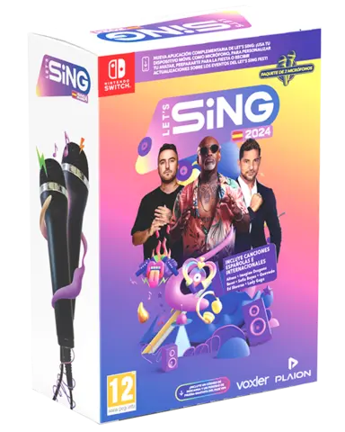 Let´s Sing 2024 + 2 Micros