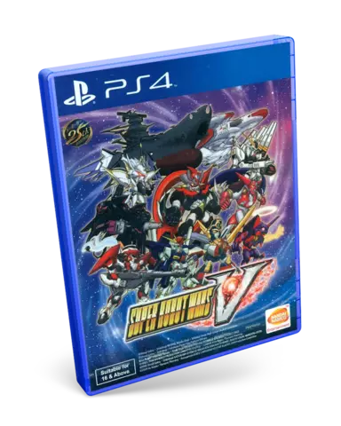 Super Robot Wars V