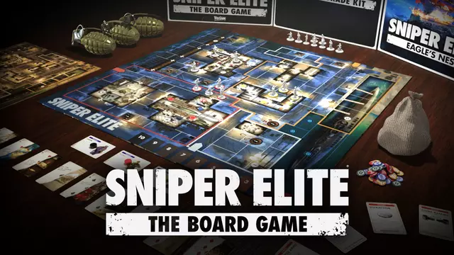 Comprar Juego de Mesa Sniper Elite The Board Game Starter (Español) Estándar