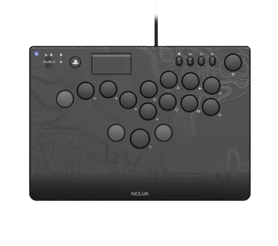 Mando HORI Nolva Mechanical All-Button Arcade Controller