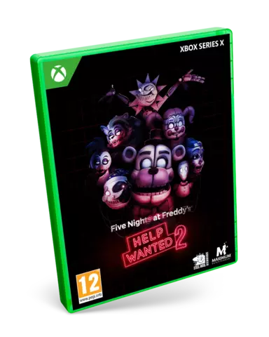 Five Nights at Freddys: Help Wanted 2