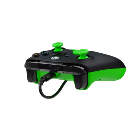 Comprar Mando Rematch Core con Cable · Negro / Verde Xbox One