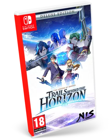 Reservar The Legend of Heroes: Trails beyond the Horizon - Ed. Deluxe Switch Deluxe