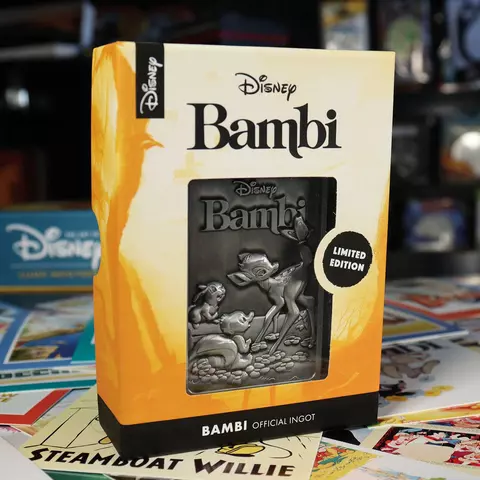 Comprar Lingote Bambi Disney Edición Limitada Fanattik Limitada