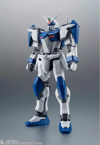 Figura 02 Duel Gundam Animrg 12 Cm Mobile Suit Gundam Seed The Robot Spirits                 