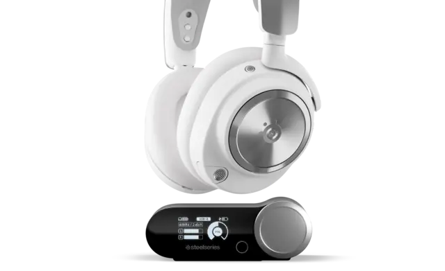 Comprar Auriculares Gaming Arctis Nova Pro Inalámbricos Blancos Steelseries + Hogwarts Legacy PS5 Pack Hogwarts Legacy