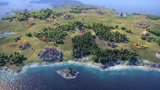 Reservar Knights of Honor II: Sovereign PC Estándar screen 2
