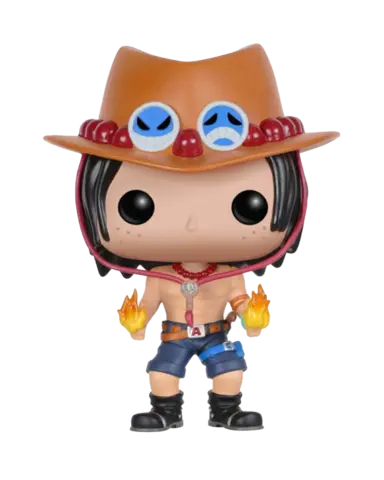 Figura POP! Portgas D. Ace One Piece 9cm